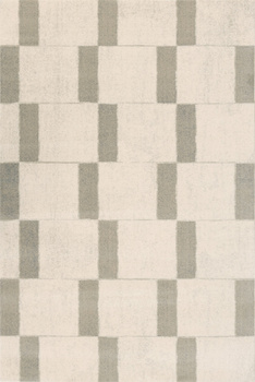 Dywan wełniany do salonu Agnella PAVEMENT Biały HOUSE LOVES