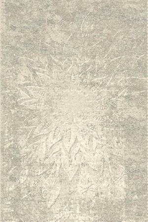 Dywan wełniany do salonu Agnella NEXTO Len Beżowo Szary ISFAHAN