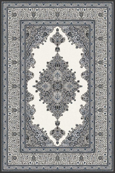 Dywan wełniany do salonu DIFIDA Krem SPLENDOR