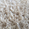 Dywan nowoczesny do salonu i sypialni Shaggy Cappucino MERINOS