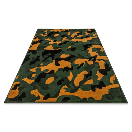 Dywan nowoczesny do salonu MORO Militarne ALFA