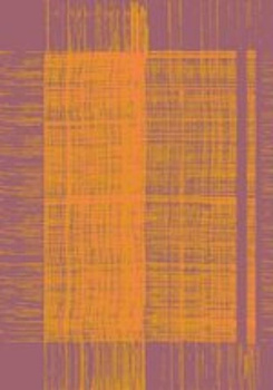 Dywan nowoczesny do salonu ASPE Różany ZUMBA