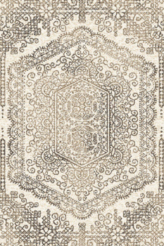 Dywan wełniany do salonu Agnella RITUAL Kremowy BALLATA NATURAL