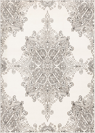 Dywan do salonu Agnella FD BIANCA Perła Kremowy LIDA