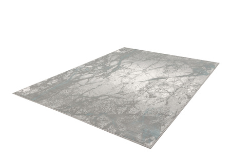 Dywan nowoczesny do salonu Agnella FD DAMAR Popiel Szary SENSI