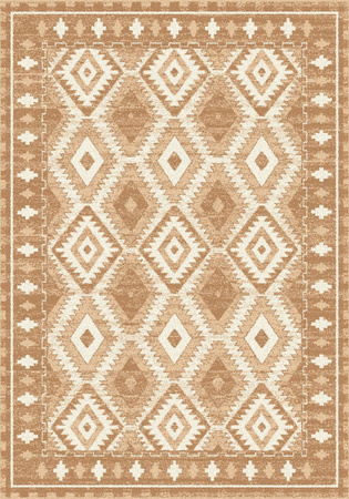 Dywan klasyczny do salonu FD Agnella GABE Beżowy STANDARD