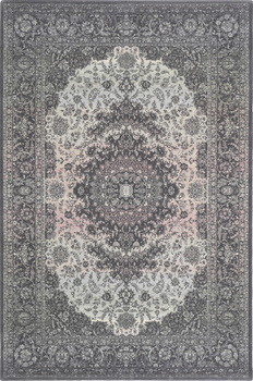 Dywan wełniany do salonu Agnella LIROS Antracytowy DIAMOND