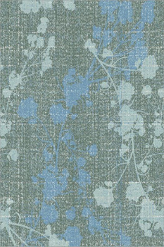 Dywan nowoczesny do salonu Agnella FD DERBI Malachit Zielono Niebieski SENSI