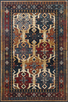 Dywan wełniany do salonu Dywilan ROHAN Jasny Rubin OMEGA