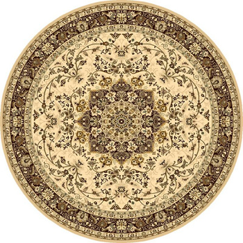 Dywan wełniany do salonu Dywilan KORDOBA Sepia 3 Koło POLONIA