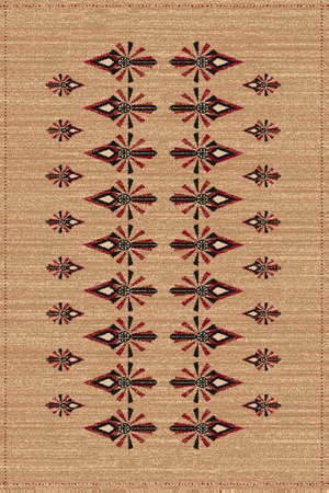 Dywan nowoczesny do salonu FD Agnella HARNAŚ Miód Beżowy STANDARD