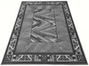 Dywan klasyczny do salonu PORTAL 280 Szary KATLA