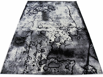 Dywan nowoczesny do salonu MARMUR Biały G850A ALANJA