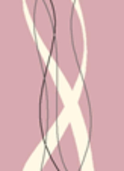 Dywan nowoczesny do salonu Agnella LIVIA Róż EDEN