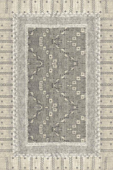 Dywan wełniany do salonu Agnella TAPA 1.0/8 Beżowy REGIUS