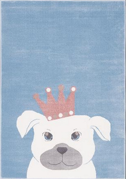 Dywan dziecięcy PUGI Lazur SOFT