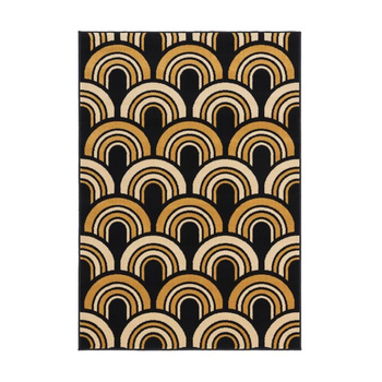 Dywan nowoczesny do salonu FLOORST Granat STANDARD