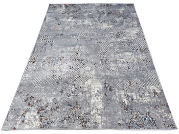 Dywan nowoczesny do salonu EFES Szary 813 WENEZJA