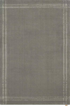 Dywan wełniany do salonu Agnella GRID RIM Antracyt PLATINIUM