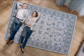 Dywan wełniany do salonu TAMUDA Alabaster MAGIC