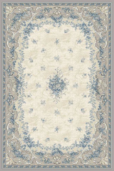 Dywan wełniany do salonu Agnella DAFNE Beżowy ISFAHAN