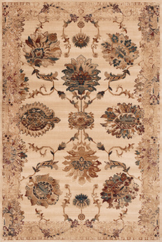 Dywan wełniany do salonu Agnella BONARIA Kremowy AGNUS