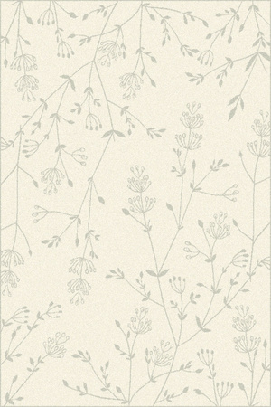 Dywan wełniany do salonu BOTANIC Alabaster MAGIC