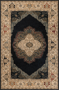 Dywan wełniany do salonu Dywilan PALAZZO Velvet Navy POLONIA