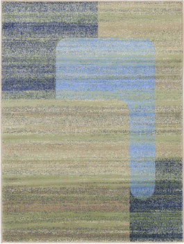 Dywan nowoczesny do salonu FINTIF Jasno Zielony ROCK