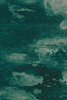 Dywan wełniany do salonu MIZU Dark Teal Zielony TEMPO