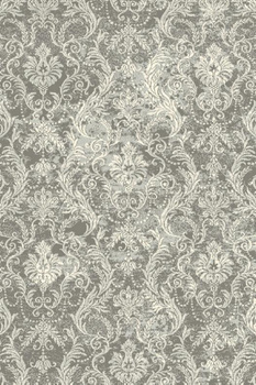 Dywan wełniany do salonu MILET Szary NATURAL