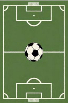 Dywan dziecięcy WIN Zielony EDEN