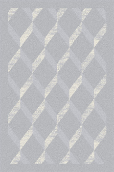 Dywan nowoczesny do salonu Agnella RETO Len Szary LORI