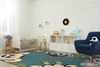 Dywan dla dzieci Agnella TIG Lazurowy Niebieski FUNKY TOP