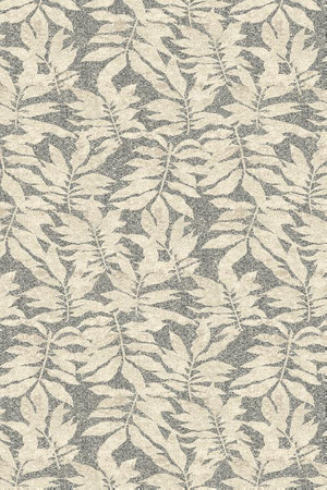 Dywan wełniany do salonu Agnella KAVI Len Beżowo Szary ISFAHAN