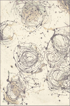 Dywan wełniany do salonu KIANTA Alabastrowy ISFAHAN