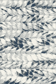 Dywan nowoczesny do salonu BRAID Jasny Szary ECO