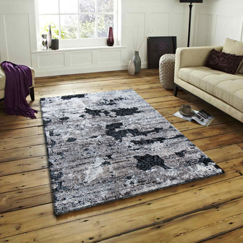 Dywan nowoczesny do salonu QUASAL Brązowy 03 MILANO