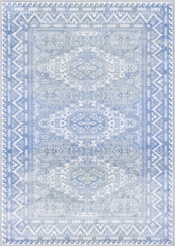 Dywan do salonu Agnella ONKO Błękitny LIDA