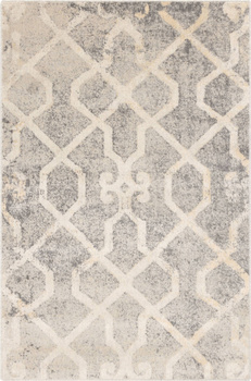 Dywan wełniany do salonu Agnella NIMFA Antracyt ISFAHAN M