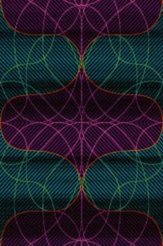 Dywan nowoczesny do salonu NON Fiolet FUNKY