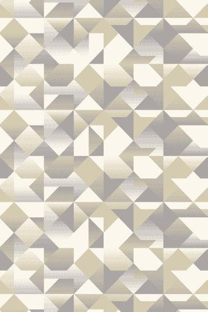 Dywan wełniany do salonu Agnella NOBEO Beżowy OPAL