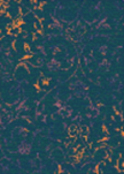 Dywan nowoczesny do salonu Agnella FLOW Zielony DREAM