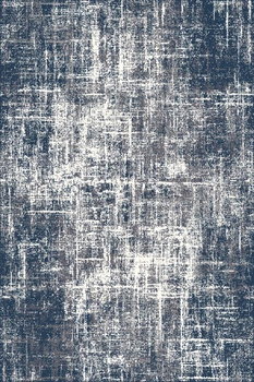 Dywan nowoczesny do salonu TALI Niebieski SOFT