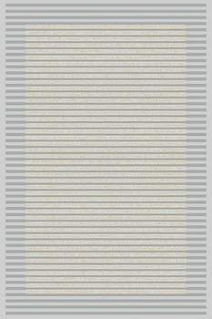 Dywan nowoczesny do salonu NIVELO Szary SONGO