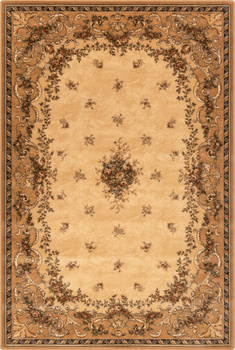 Dywan wełniany do salonu DAFNE Sahara ISFAHAN