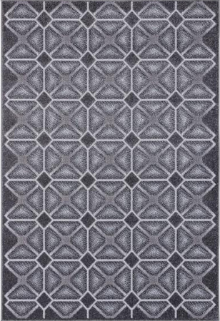 Dywan nowoczesny do salonu DOMI Platyna METEO