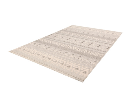 Dywan wełniany do salonu Agnella PONCHO Jasno Szary F TEMPO NATURAL