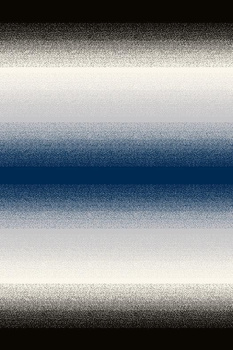 Dywan wełniany do salonu OMBRE Czarny SPLENDOR