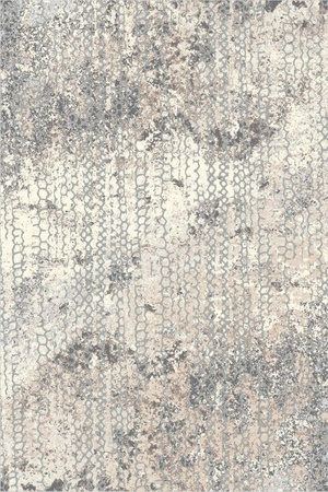 Dywan nowoczesny do salonu NODO Szary SONGO